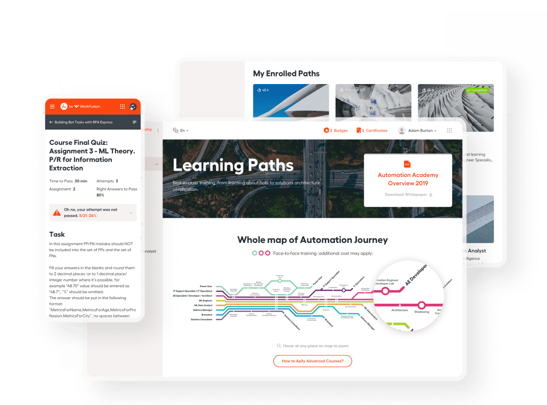 Live Migration for E-learning platform