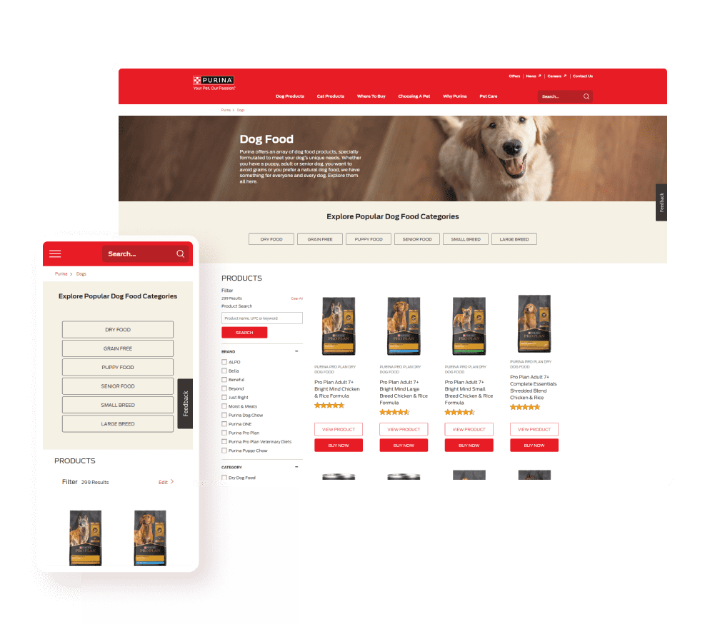 Purina —  Marketplace development & support