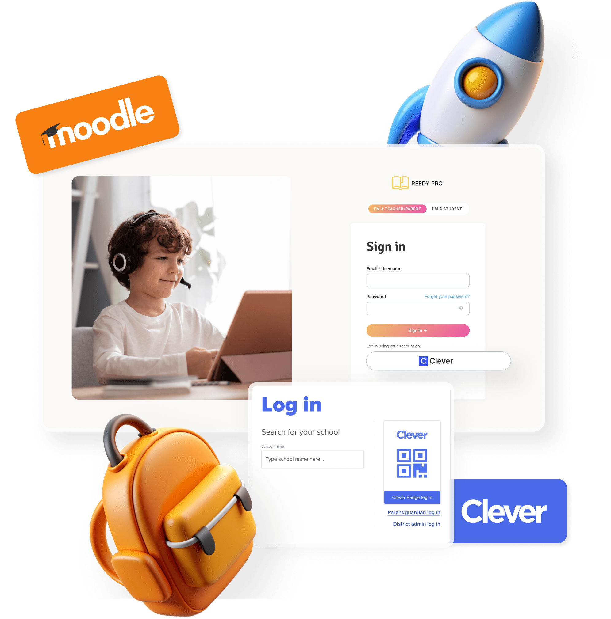 Clever + Moodle Integration